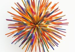 Colorful fireworks display on white background Colorful fireworks display on white background