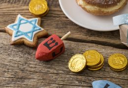 high-angle-hanukkah-meal-concept high-angle-hanukkah-meal-concept